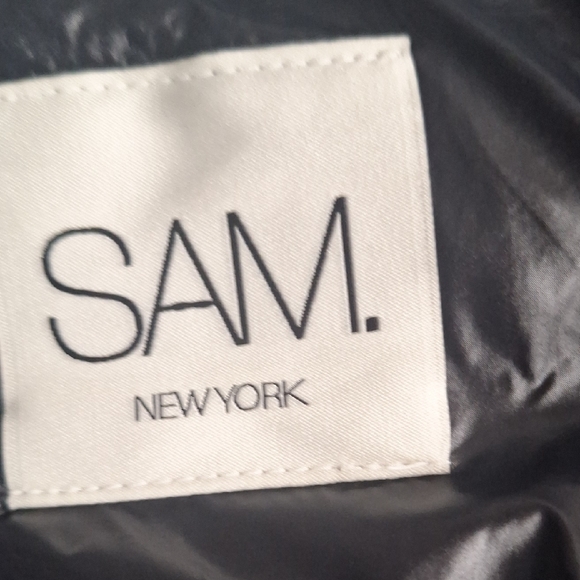 SAM Free Style Powder Blue Puffer Jacket - Picture 6 of 12